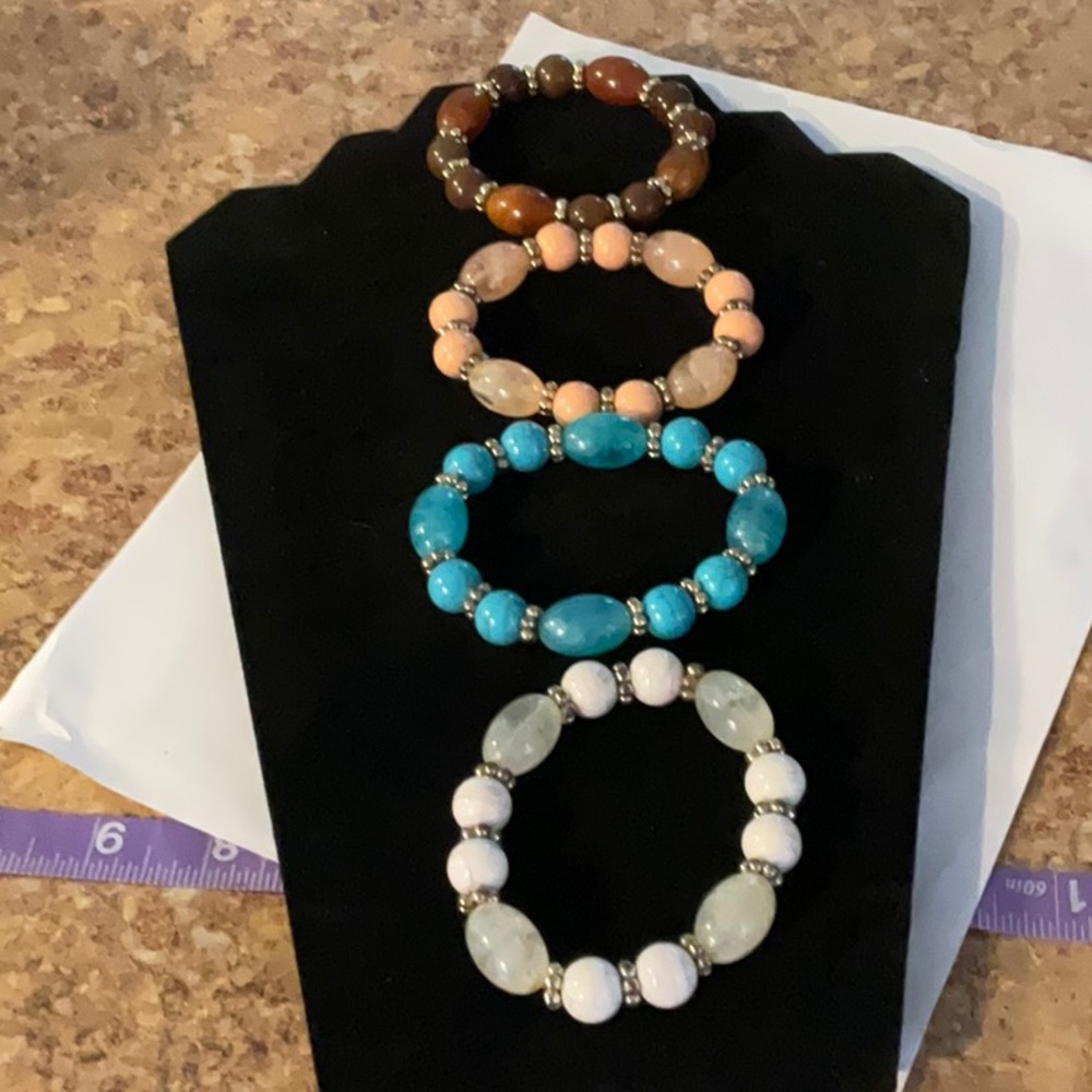 Gorgeous Stone Bracelets